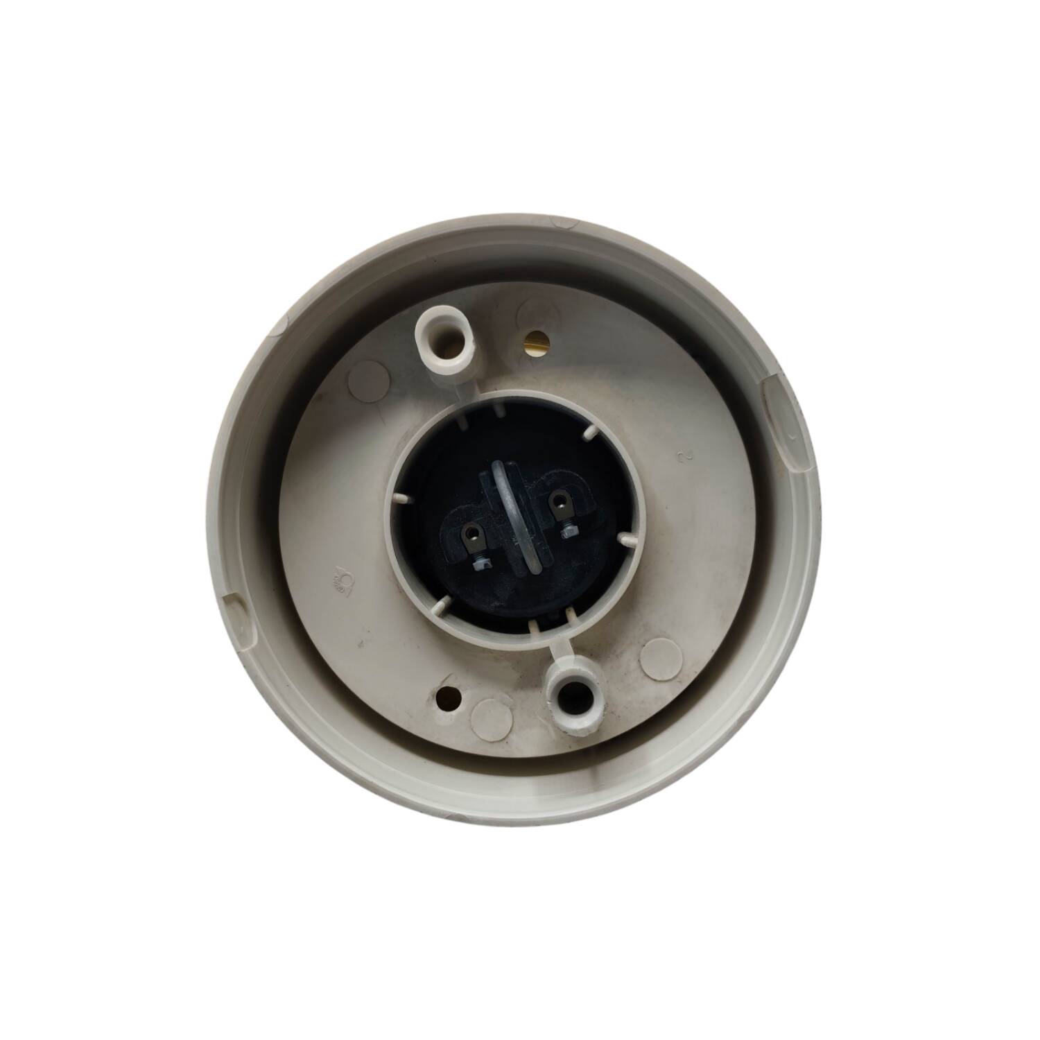 Vintage  Thabur Marble-Effect Globe Lamp – 1930-1950 - Netherlands