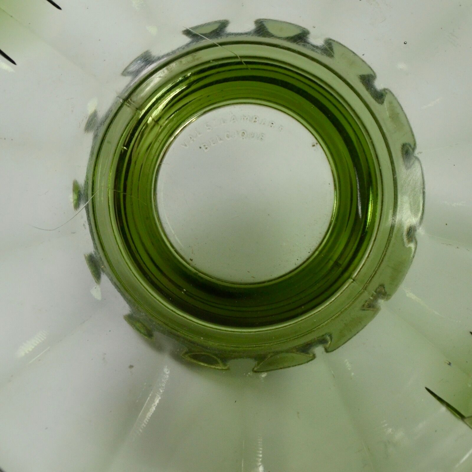 Cut Art Deco Val Saint Lambert 30 years