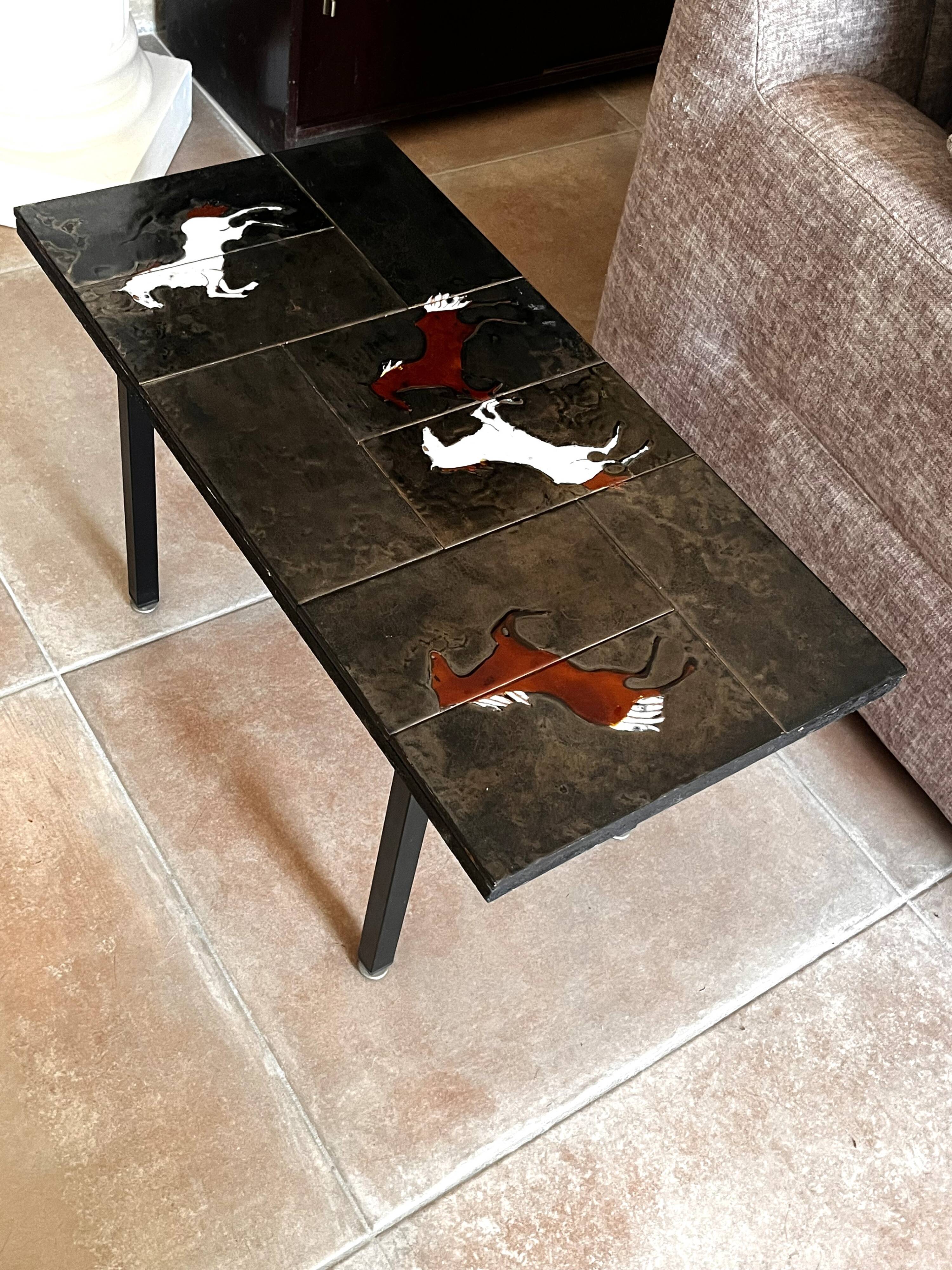 1960s coffee table