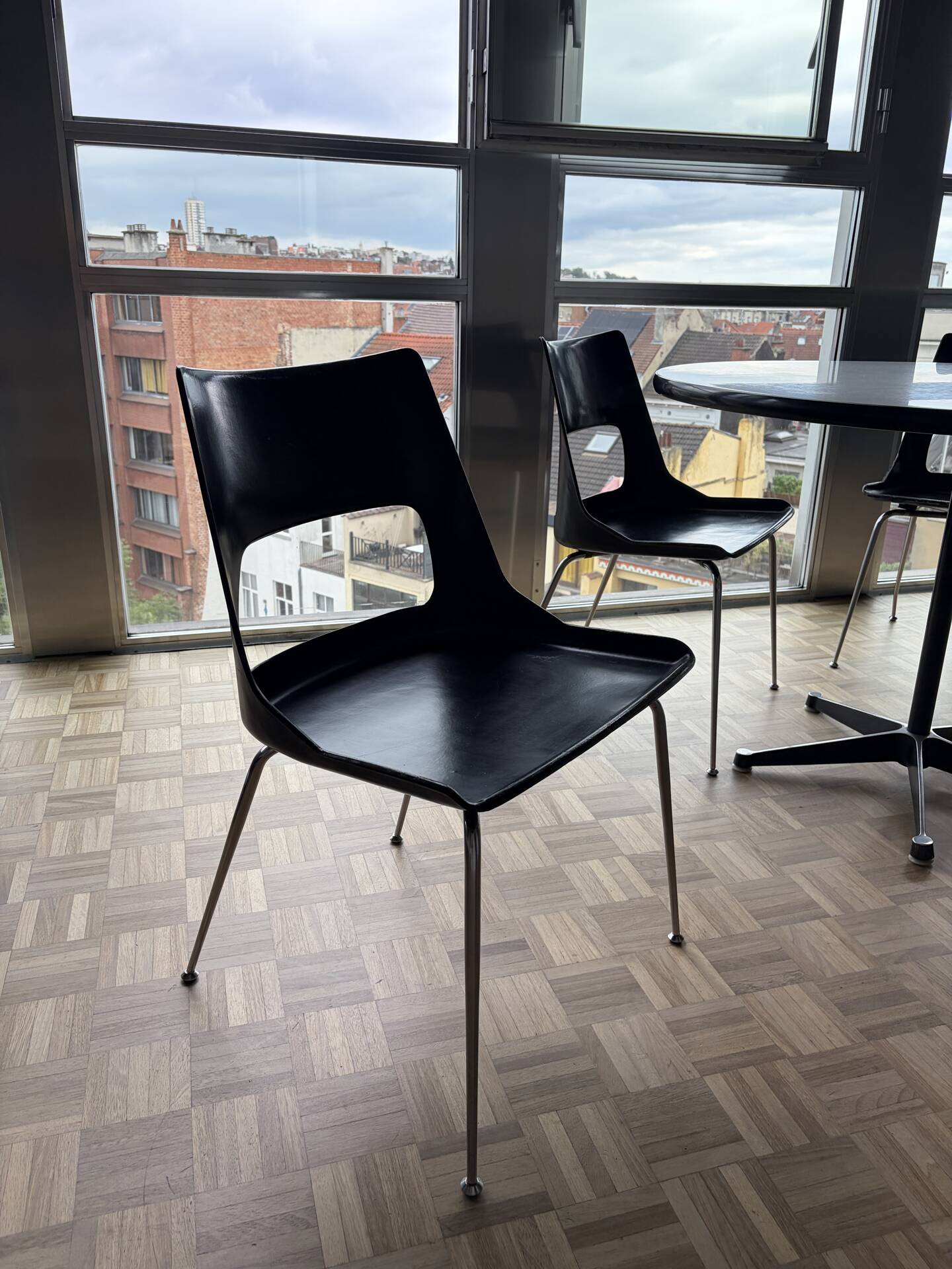 Ensemble de 4 chaises de Kay Kørbing 1960