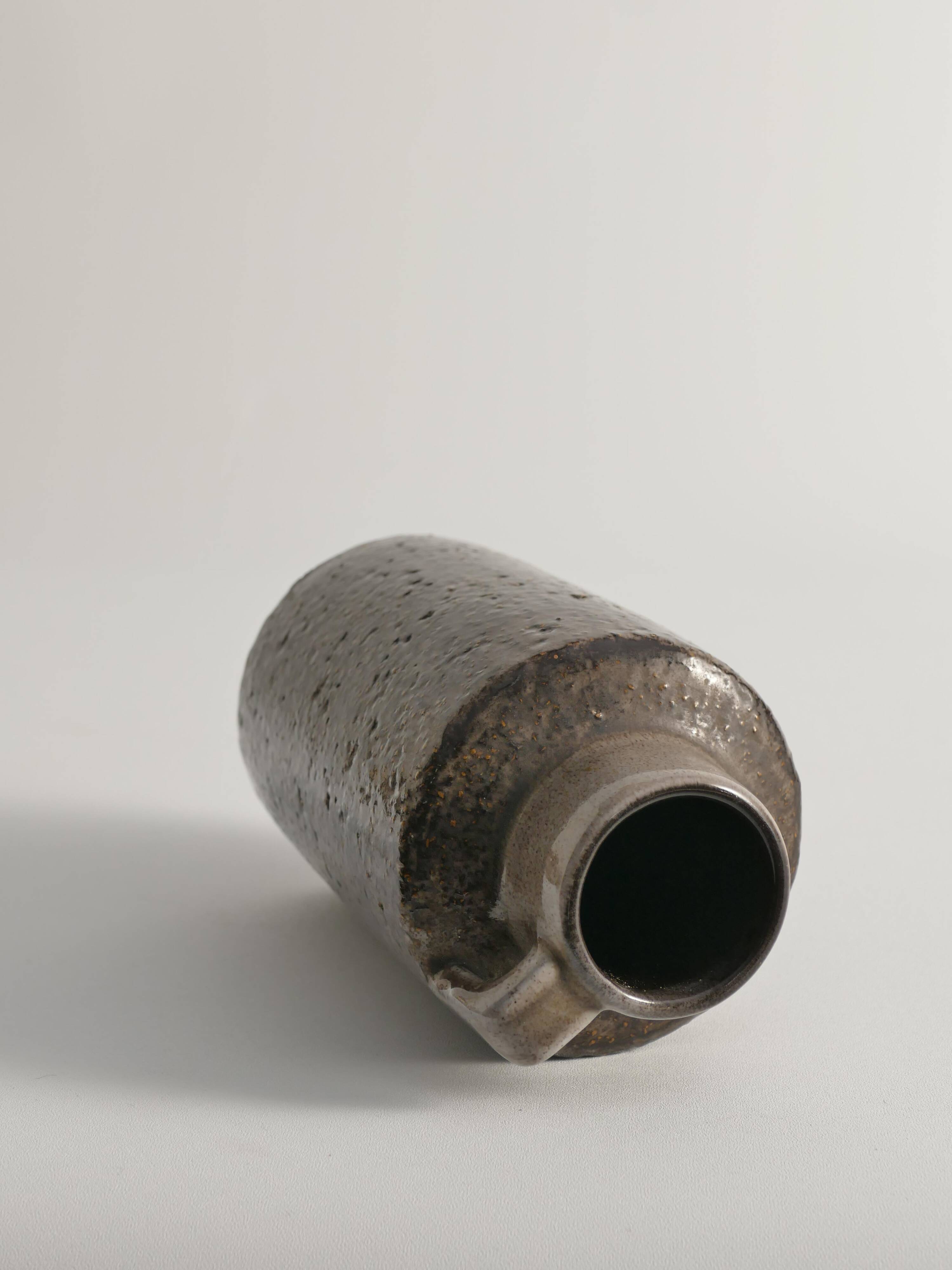 Scandinavian Modern Ceramic "Verona" Vase by Ingrid Atterberg, Upsala Ekeby 1960
