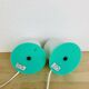 Paire de lampes boules style memphis, années 80