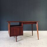 Modernist Reconstruction Writing Desk, France, 1950s