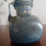 Vase Scavo Seguso Vetri d'Arte iridescent glass Murano 1950