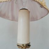 Bohemian glass lamp