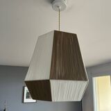 Cotton thread suspension