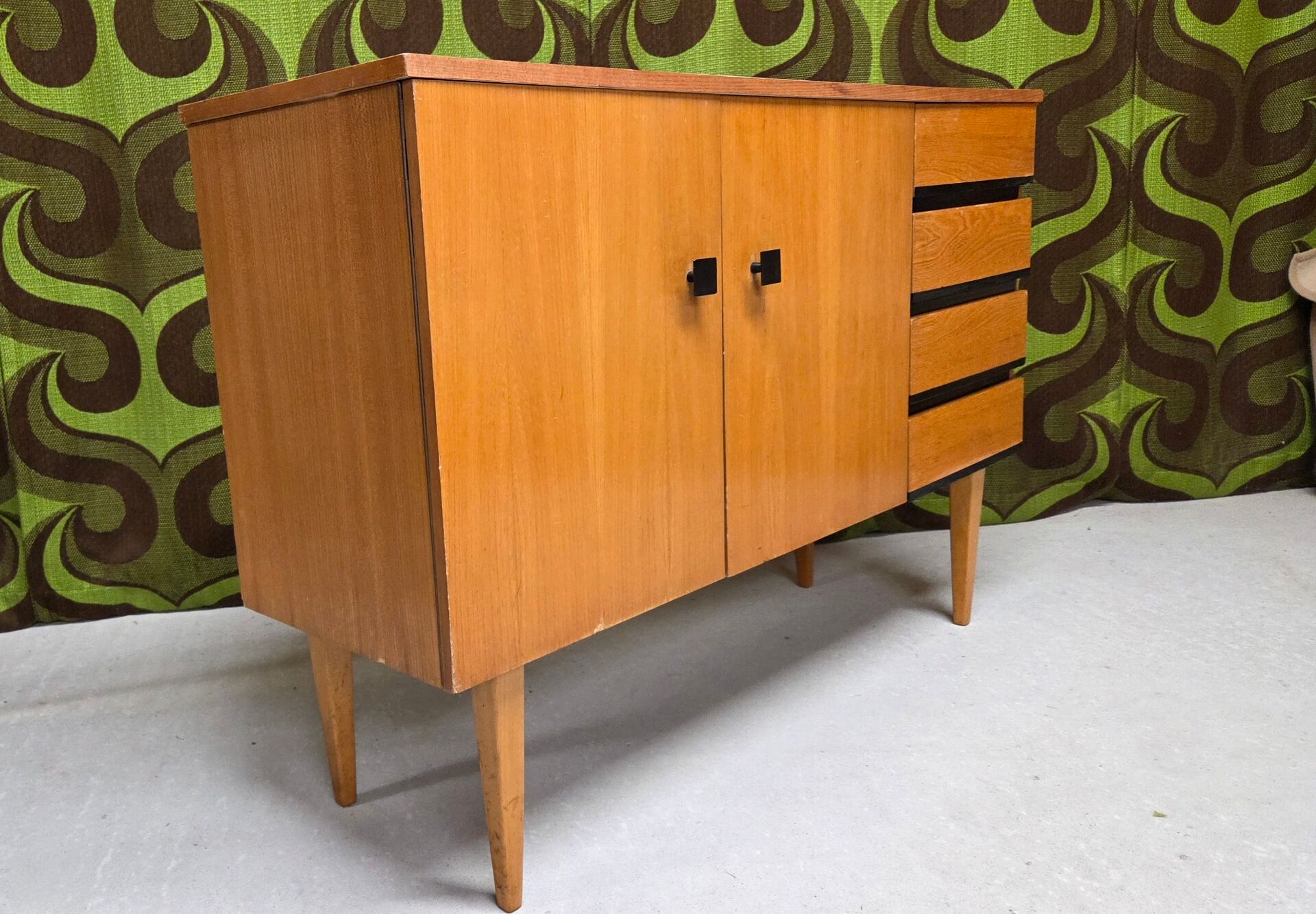 Vintage 1970s Scandinavian enfilade