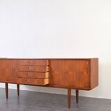 Mid-Century Danish Teak Sideboard, 1960s.