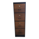 Old filing cabinet in chebev.