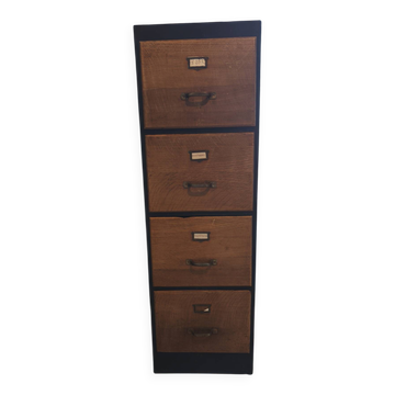 Old filing cabinet in chebev.