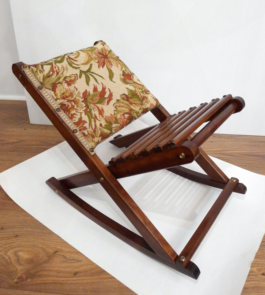 Footrest / small seat rocker