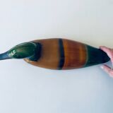 Large ceramic duck