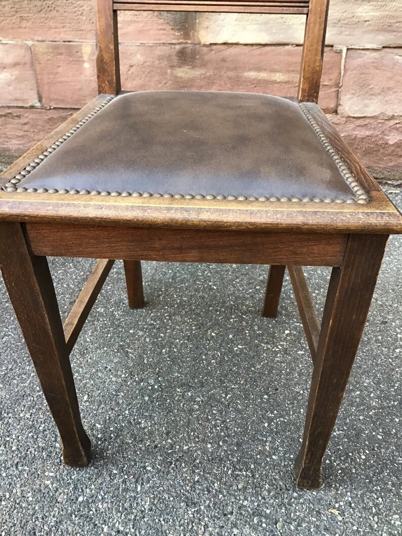 Set of 4 French chairs