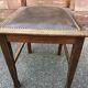 Set of 4 French chairs