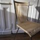 Chaise scoubidou vintage