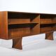 Buffet en teck design danois, vitrine, commode Arne Vodder, années 1960