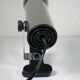 1980s Chrome Metal Clip-On Spotlight