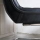 Fauteuil vintage cuir noir