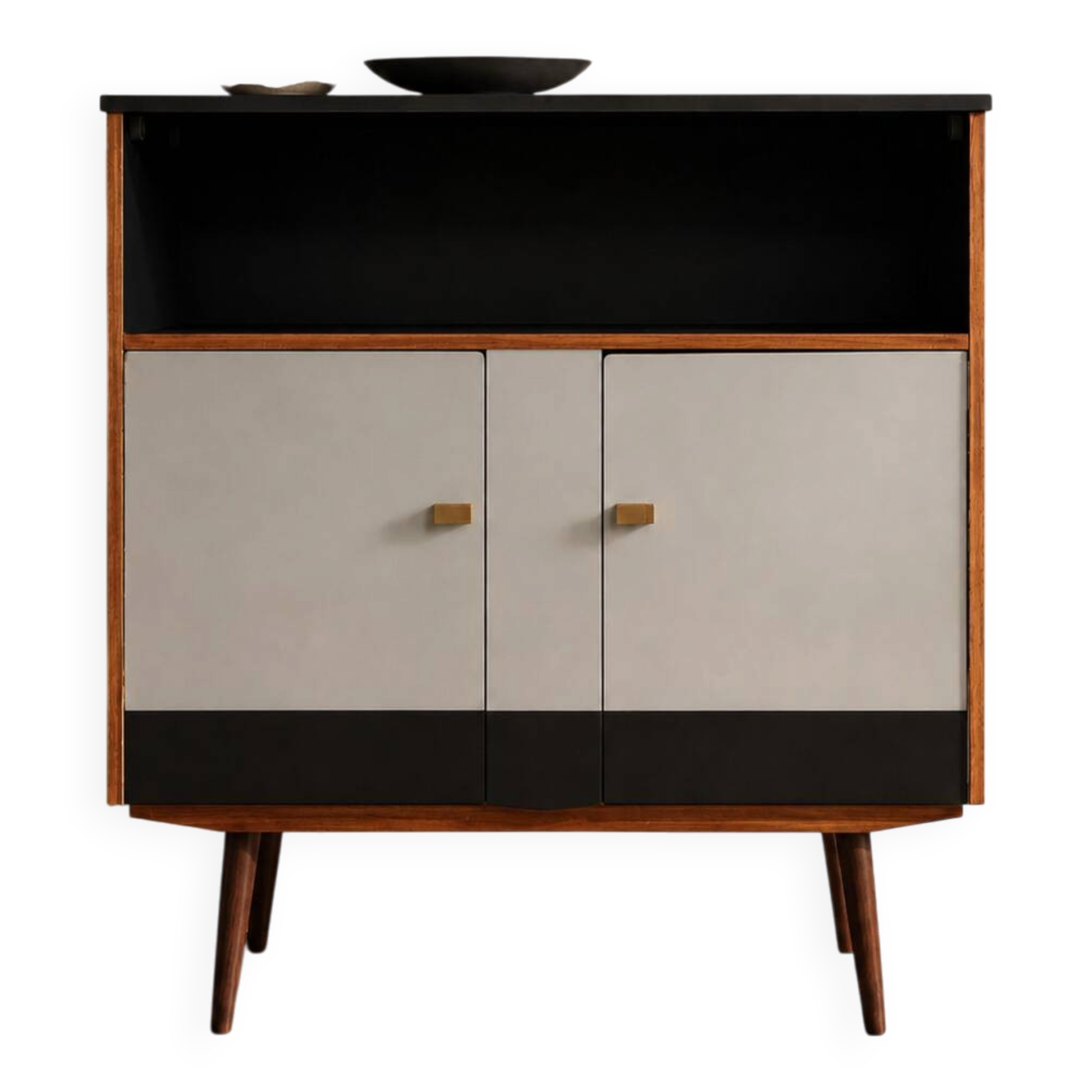 Renovated and restyled vintage sideboard