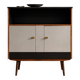 Renovated and restyled vintage sideboard