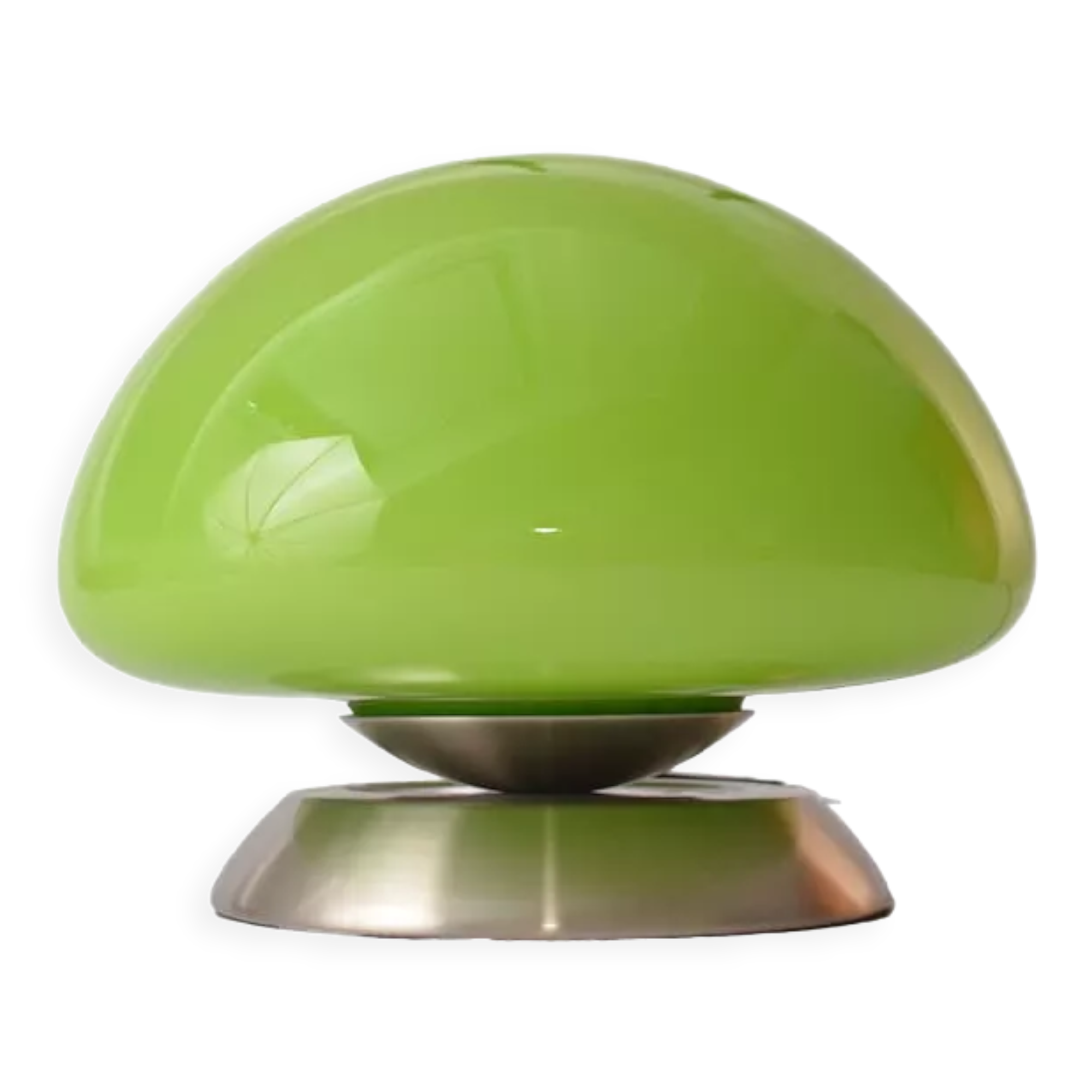 Apple green touch lamp