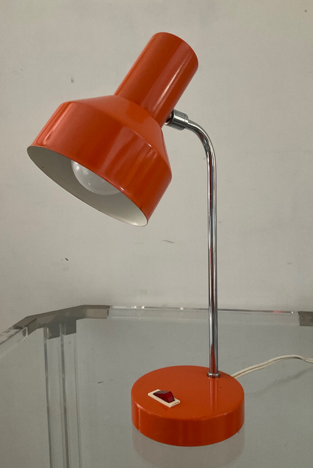 Lampe vintage articulée des années 70