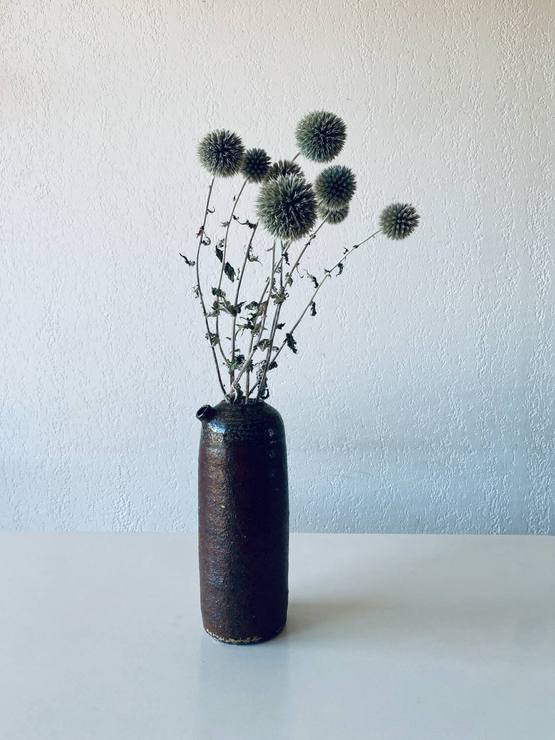 Stoneware vase