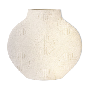 Vase en ceramique 'lune