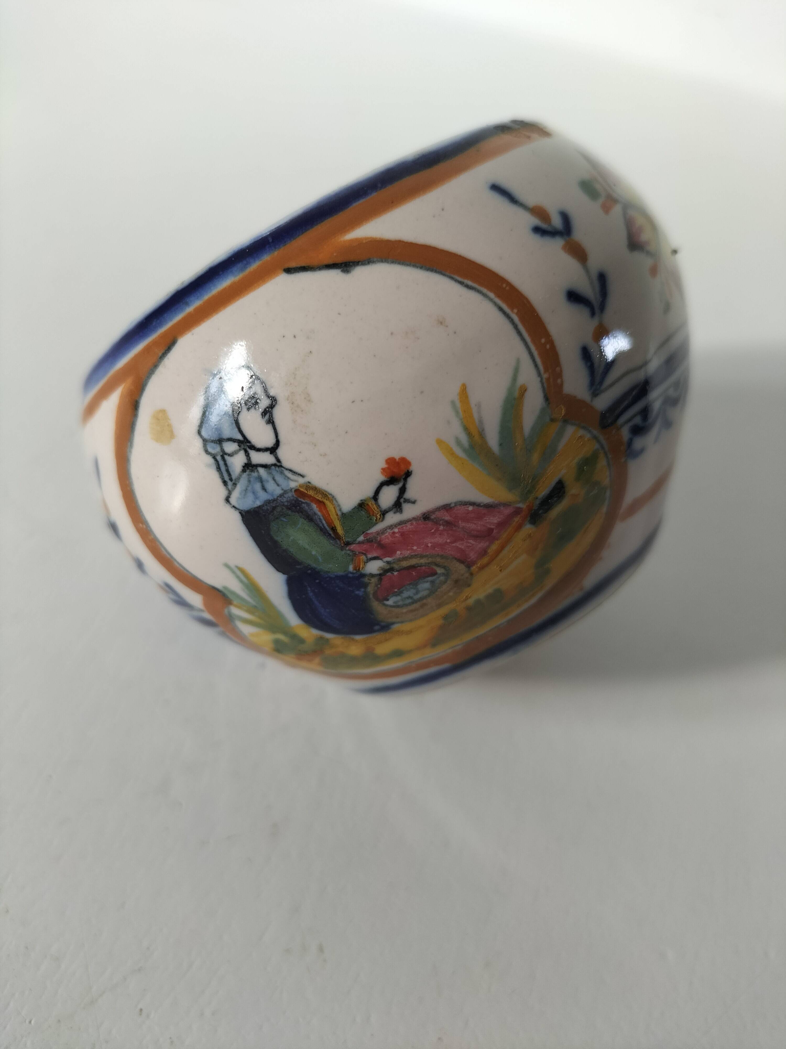 Tasse Henriot Quimper années 30-50