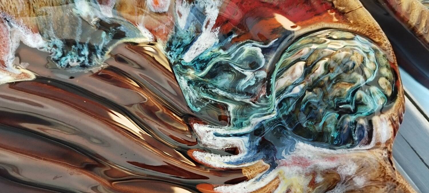 Vallauris fruit bowl