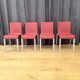 Set of four stackable .03 chairs designed by Maarten van Severen, Vitra, Sw
