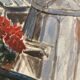 Huile sur toile vintage