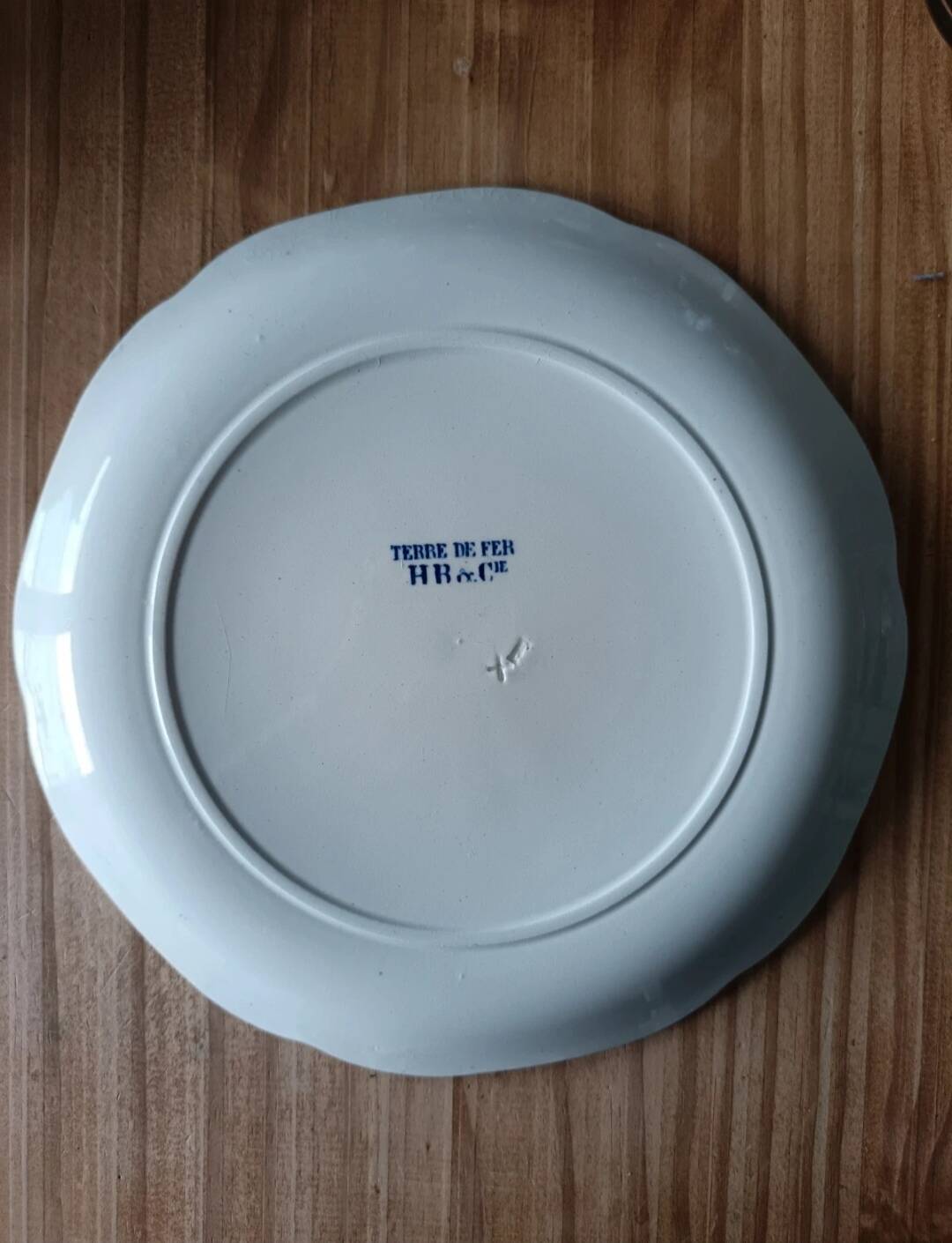 Iron Earth Plate