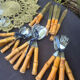 Bamboo tableware set