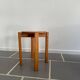 Vintage pine stool