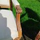 Pair of old Louis XVI style armchairs