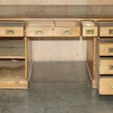 Antique office 1880 London North Western Railway stamped Station Masters