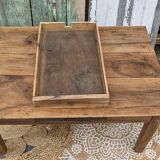 Coffee farmhouse table