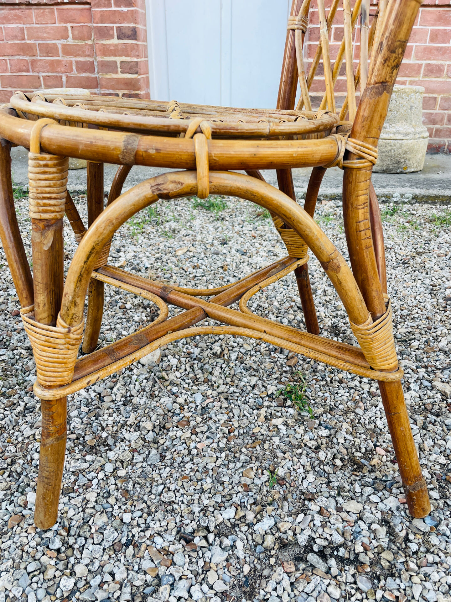 4 Louis Sognot chairs