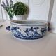 Beautiful Chinese glazed porcelain cachepot or pot, an authentic piece