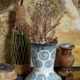 Elchinger fils Art Deco ceramic vase