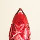 Val Saint Lambert ruby-coloured carafe