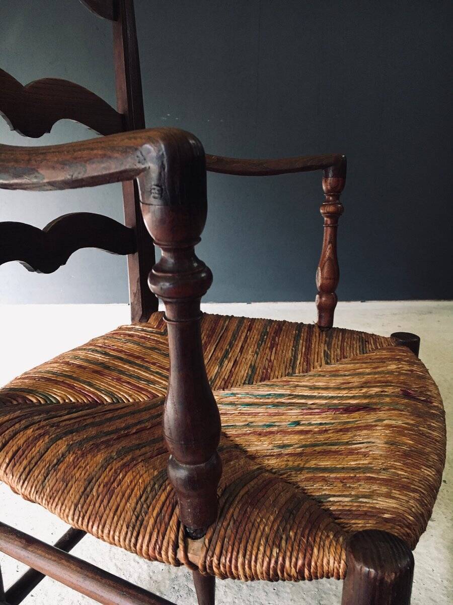 French Country Style Armchair, 1920s