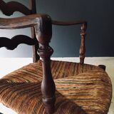 French Country Style Armchair, 1920s