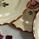6 assiettes plates faïence ancienne Longchamp modèle Agen