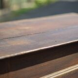Antique 1-door cabinet, wooden storage cabinet, jam maker, cabinet, small cabinet, interior decor