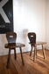 Brutalist chair