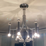 Pendant lamp "sputnik"