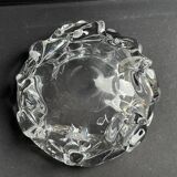 Important et lourd cendrier à cigares – Cristal – Schneider France