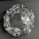 Large and heavy cigar ashtray – Crystal – Schneider France